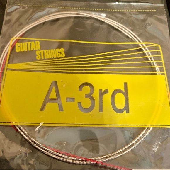 NEW Acoustic Guitar Replacement Strings "G" "D" "A" "E" - Picture 4 of 5